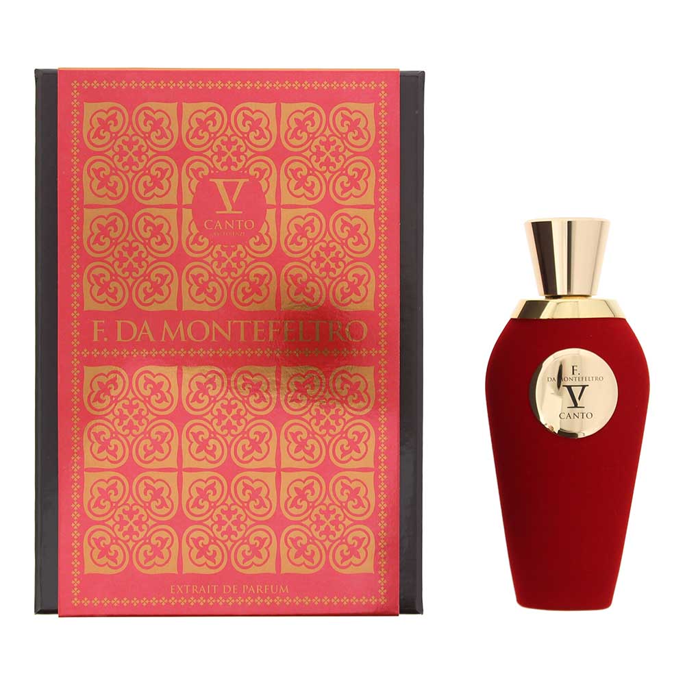 V Canto F. Da Montefeltro Extrait de Parfum 100ml - Welzo