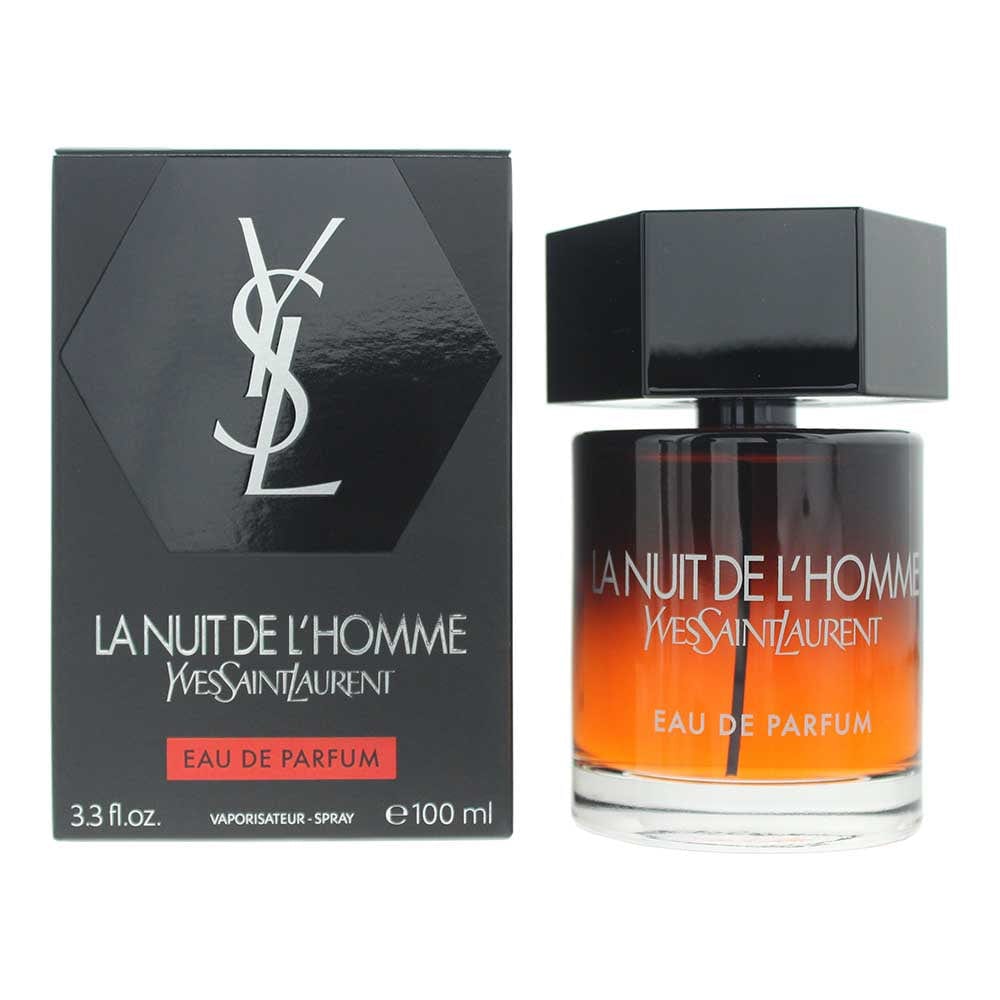 Yves Saint Laurent La Nuit De L'homme Eau de Parfum 100ml - Welzo