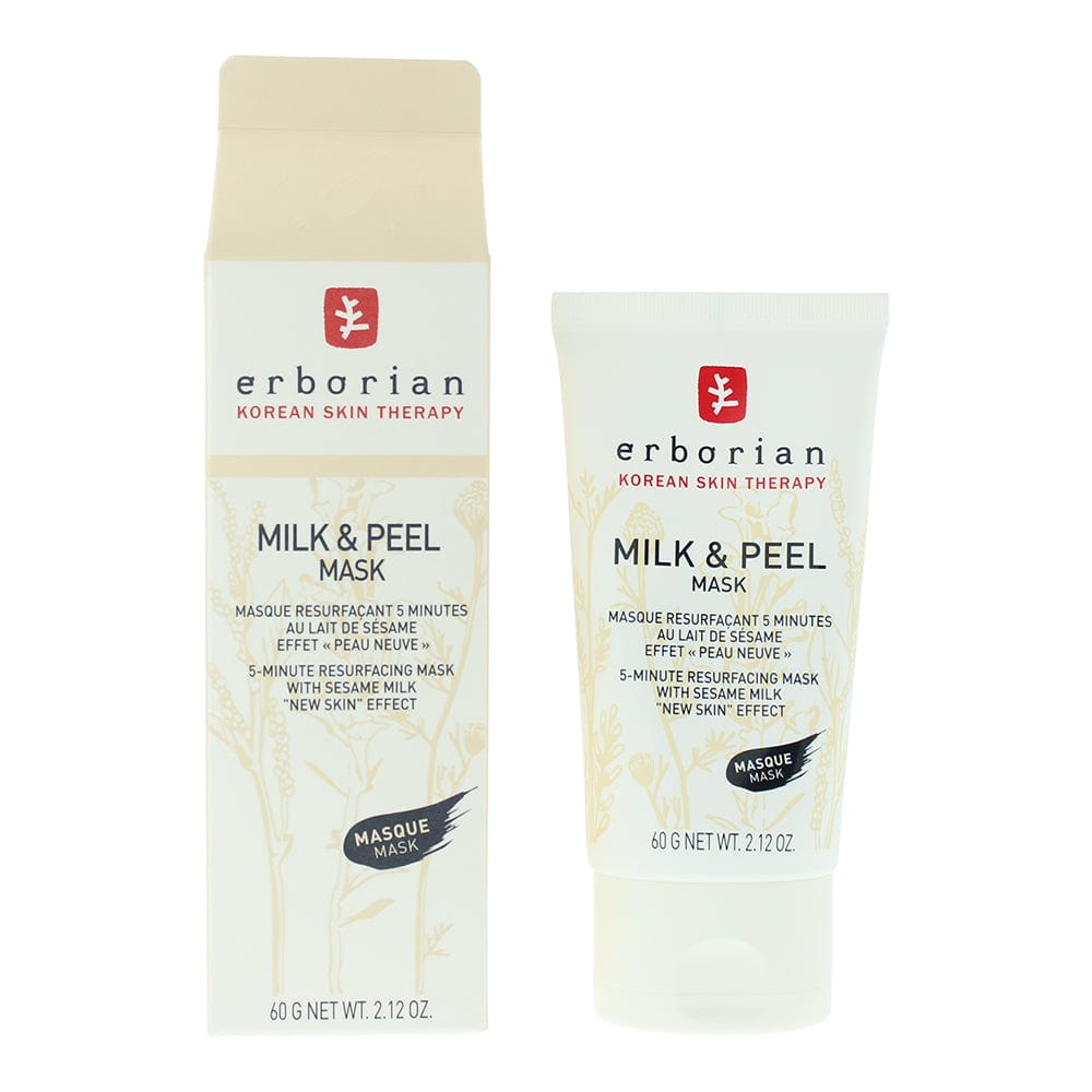 Erborian Milk & Peel 5-Minute Resurfacing Mask 60g - Welzo