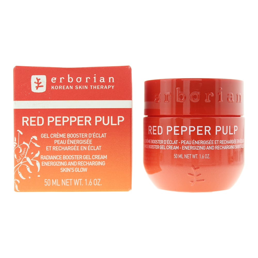 Erborian Red Pepper Pulp Radiance Booster Gel Cream 50ml - Welzo