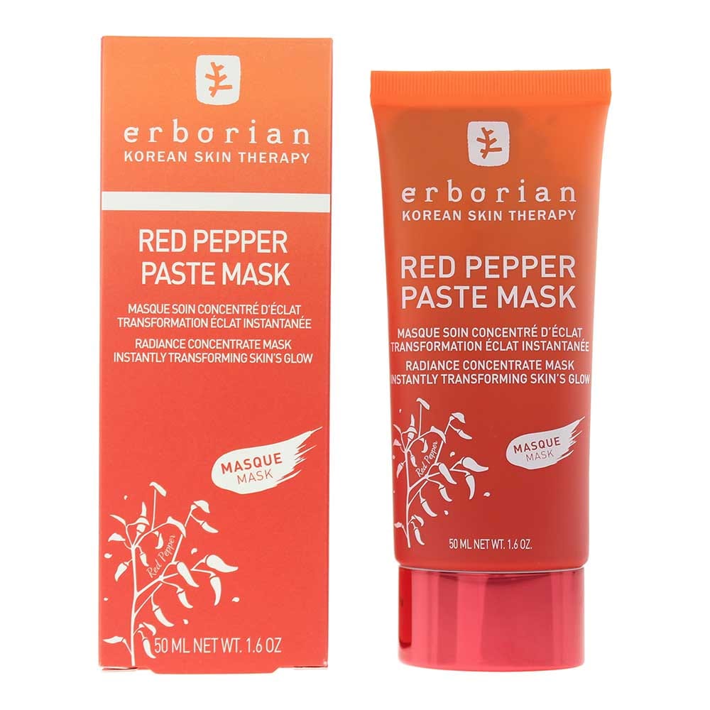 Erborian Red Pepper Paste Radiance Concentrate Mask 50ml - Welzo
