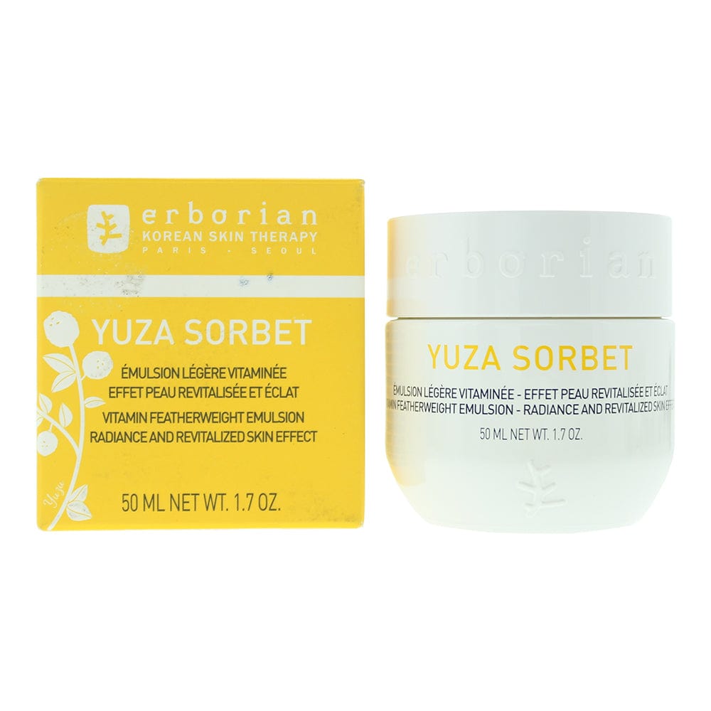Erborian Yuza Sorbet Featherweight Emulsion 50ml - Welzo