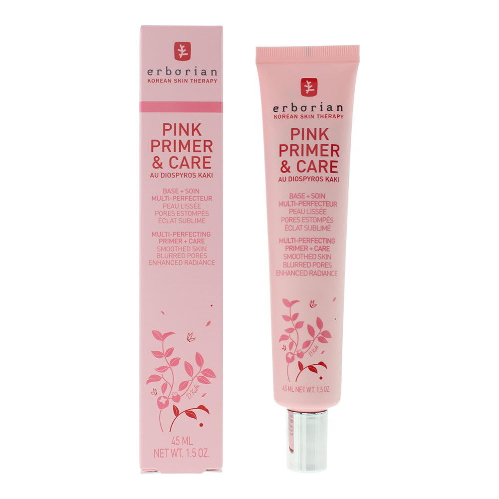 Erborian Pink Primer & Care Multi-Perfecting Primer 45ml - Welzo