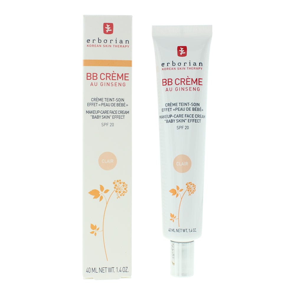 Erborian B.B Cream Clair 40ml - Welzo