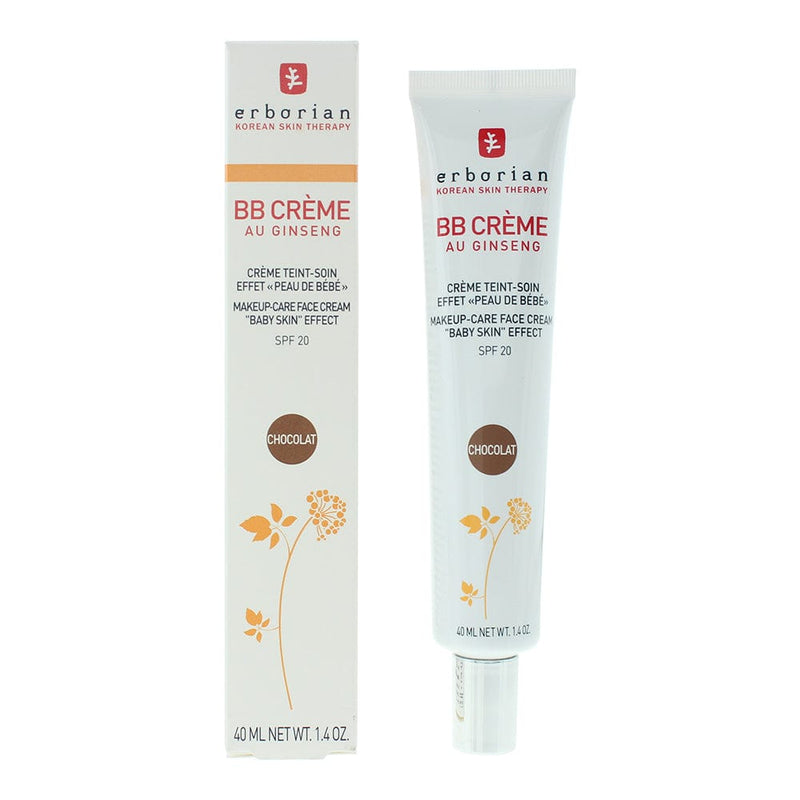 Erborian Chocolate B.B Cream 40ml - Welzo