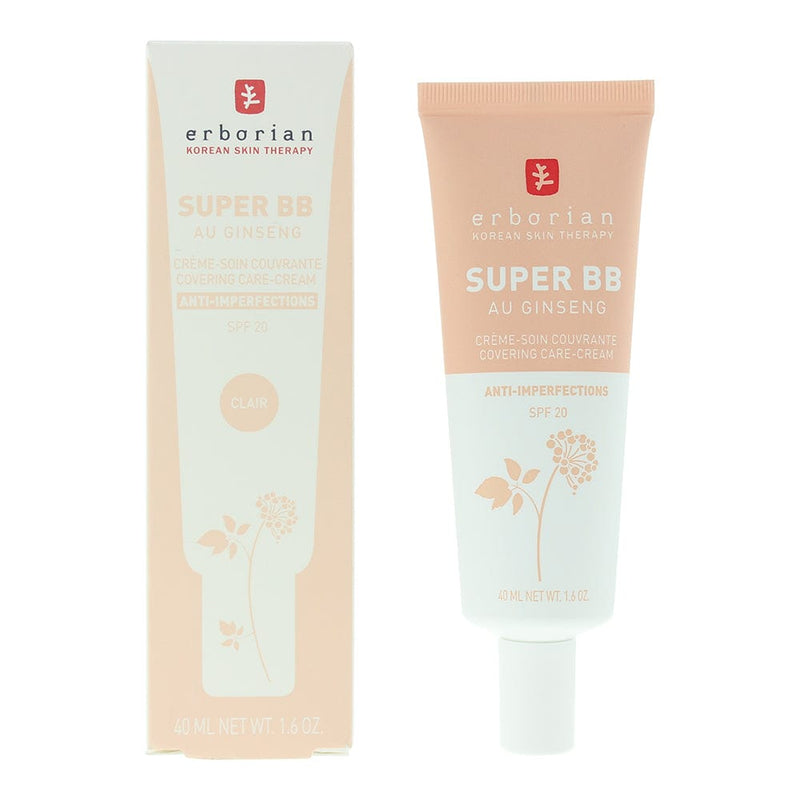 Erborian Super BB Anti Imperfections Clair Covering Cream 40ml - Welzo