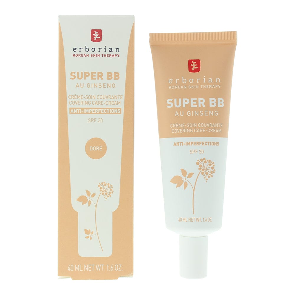 Erborian Super BB Anti Imperfections Dore Covering Cream 40ml - Welzo
