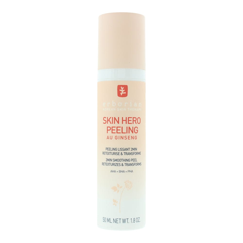 Erborian Skin Hero 2 Min Smoothing Peel Aha + Bha + Pha 50ml - Welzo