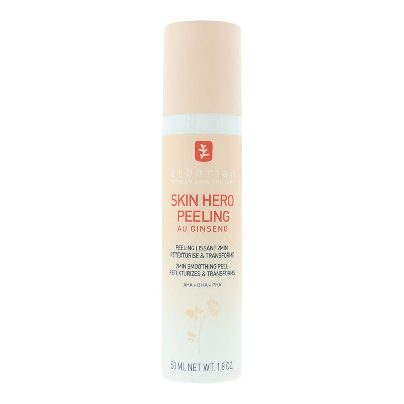 Erborian Skin Hero 2 Min Smoothing Peel Aha + Bha + Pha 50ml - Welzo