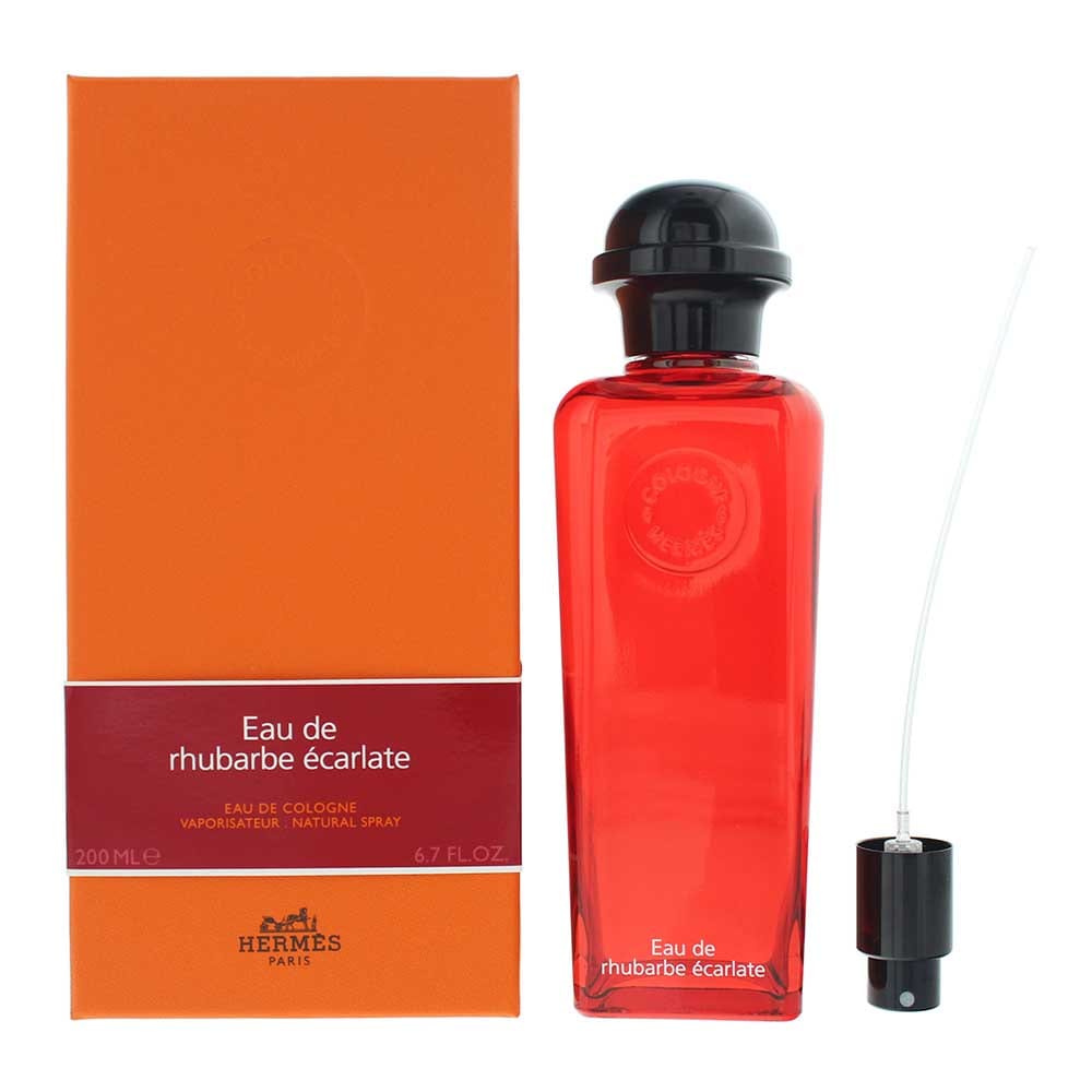 Hermès Eau De Rhubarbe Écarlate Eau de Cologne 200ml - Welzo