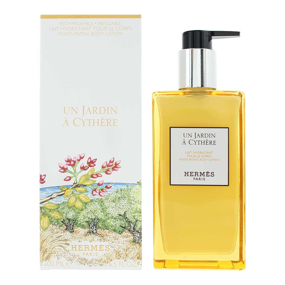 Hermes Un Jardin A Cythere Moisturizing Body Lotion 200ml - Welzo