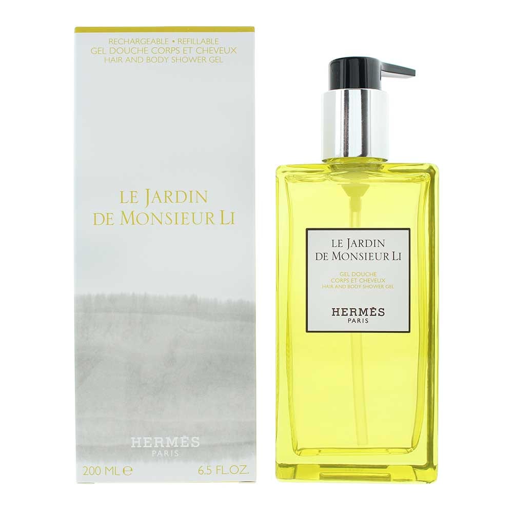 Hermès Le Jardin De Monsieur Li Hair And Body Shower Gel 200ml - Welzo