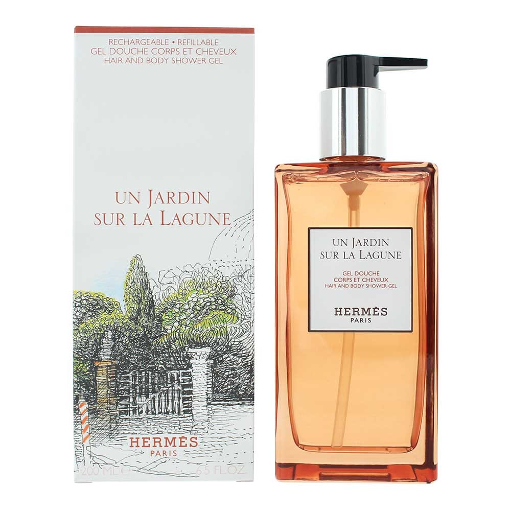 Hermès Un Jardin Sur La Lagune Hair And Body Shower Gel 200ml - Welzo
