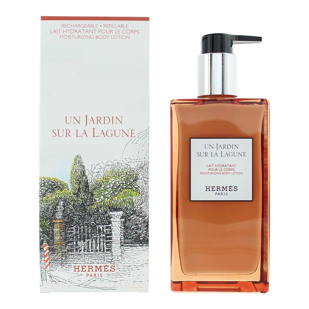 Hermès Un Jardin Sur La Lagune Moisturizing Body Lotion 200ml - Welzo