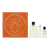 Hermès Terre D'hermès 3 Piece Gift Set: Eau de Toilette 100ml - Eau de Toilette 15ml - Hair And Body Shower Gel 40ml - Welzo