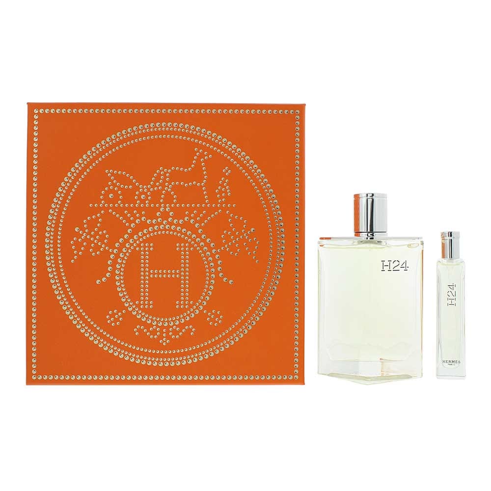 Hermes H24 2 Piece Gift Set: Eau de Toilette 100ml - Eau de Toilette 15ml - Welzo