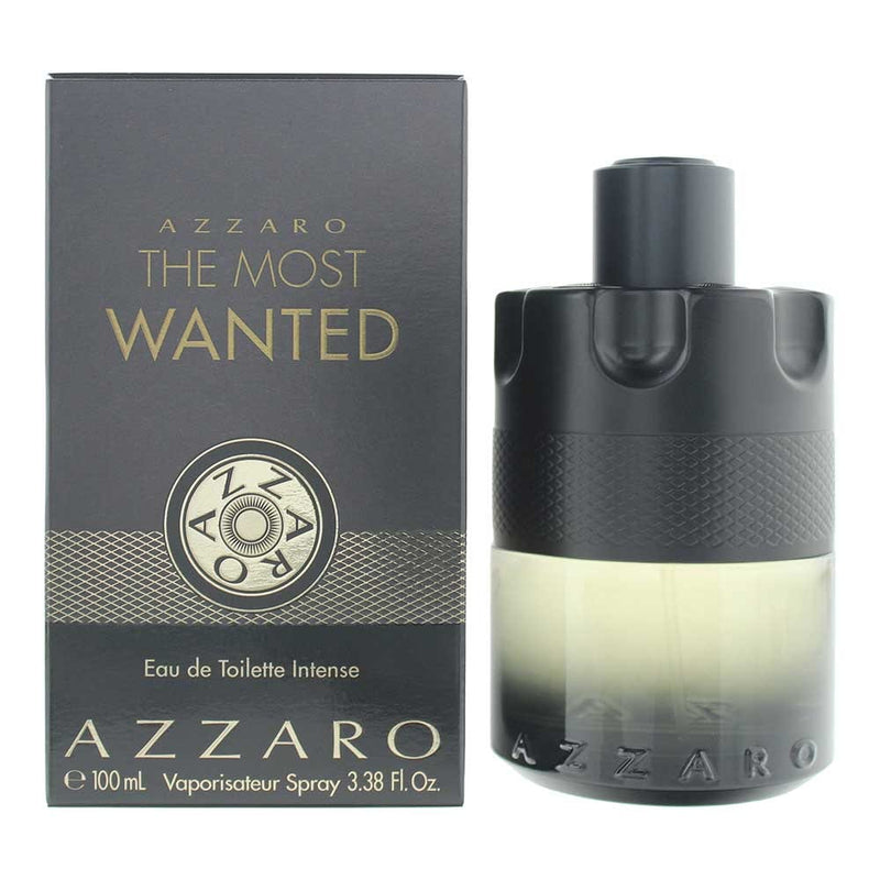 Azzaro The Most Wanted Eau de Toilette Intense 100ml - Welzo