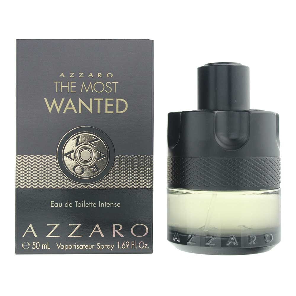 Azzaro The Most Wanted Eau de Toilette Intense 50ml - Welzo