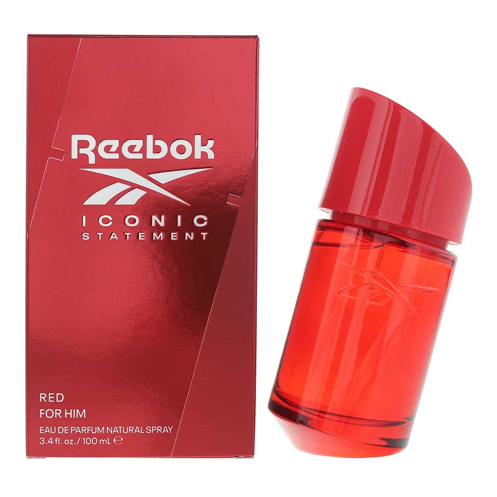 Reebok Iconic Statement Red For Him Eau de Parfum 100ml - Welzo
