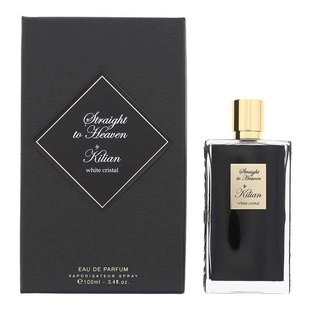 Kilian Straight To Heaven White Cristal Refillable Eau de Parfum 100ml - Welzo