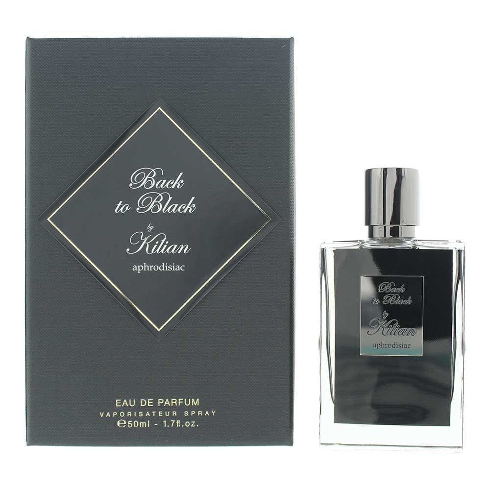Kilian Back To Black Refillable Eau de Parfum 50ml - Welzo