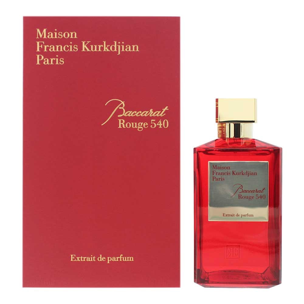 Maison Francis Kurkdjian Baccarat Rouge 540 Extrait de Parfum 200ml - Welzo
