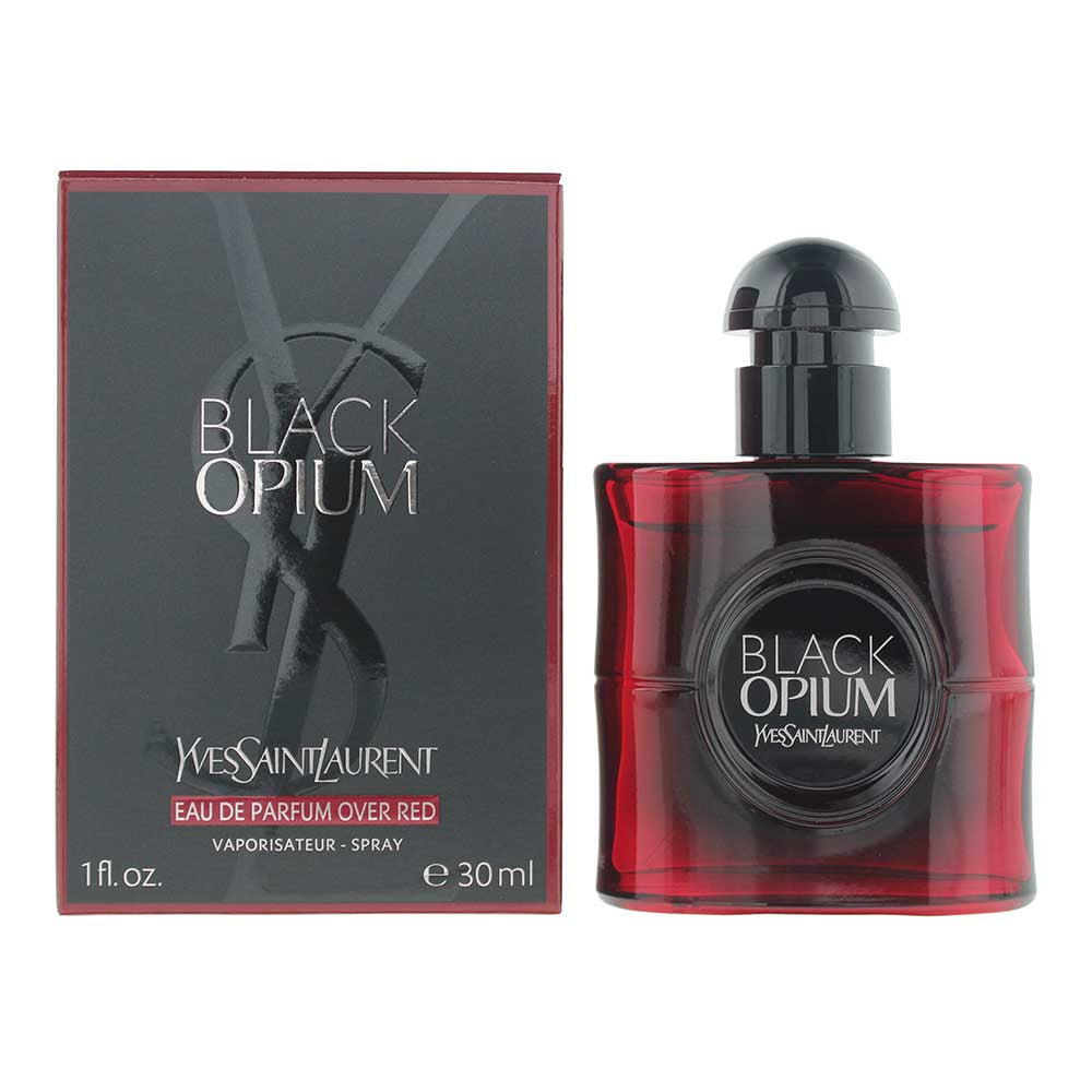 Yves Saint Laurent Black Opium Over Red Eau de Parfum 30ml - Welzo