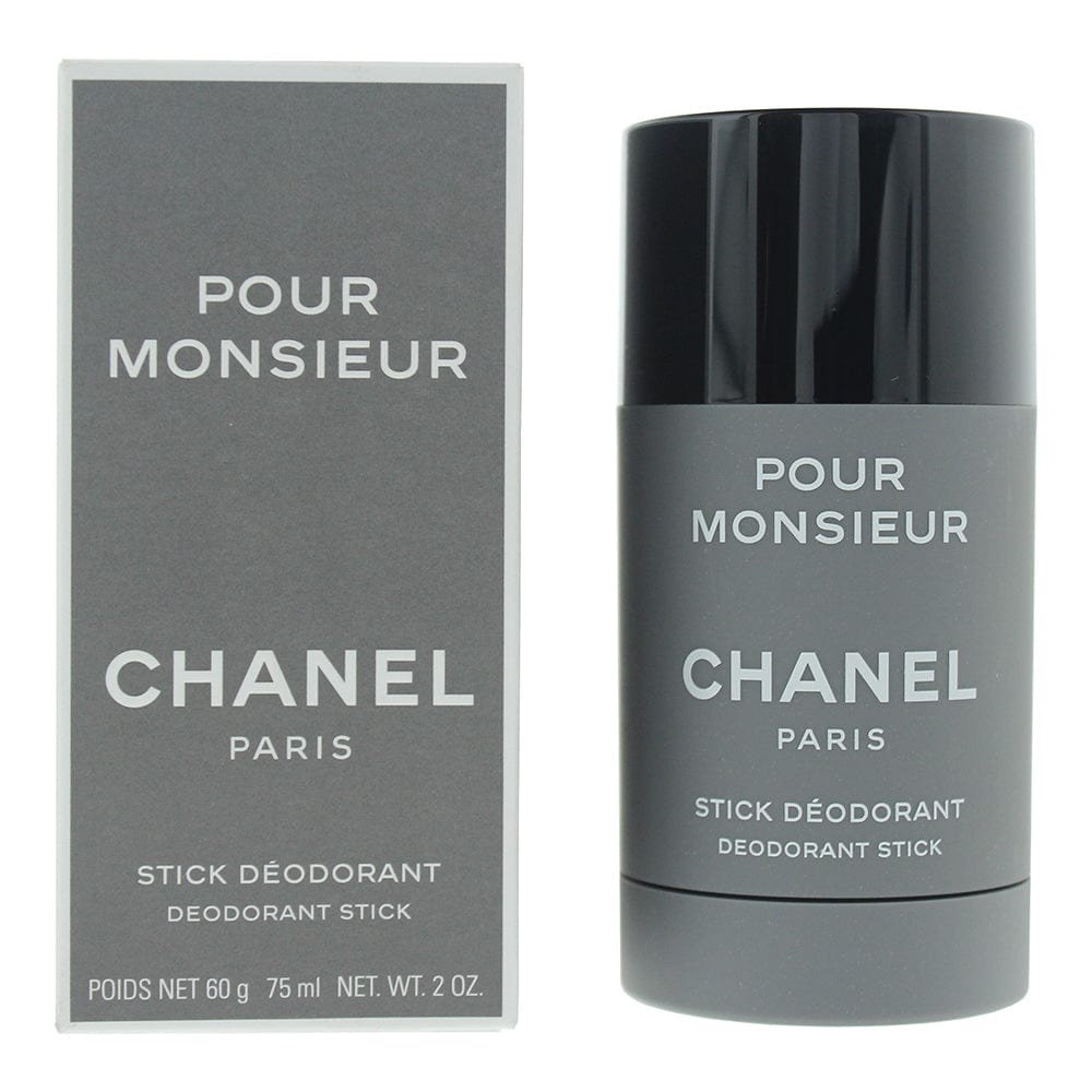 Chanel Pour Monsieur Deodorant Stick 60g - Welzo