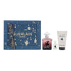Guerlain La Petite Robe Noire Intense 3 Piece Gift Set: Eau de Parfum Intense 50ml - Body Lotion 75ml - Eau de Parfum 5ml - Welzo