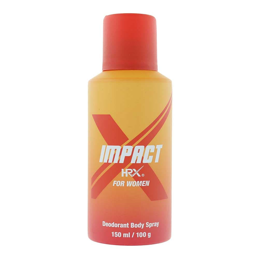 HRX Impact For Women Deodorant Spray 150ml - Welzo