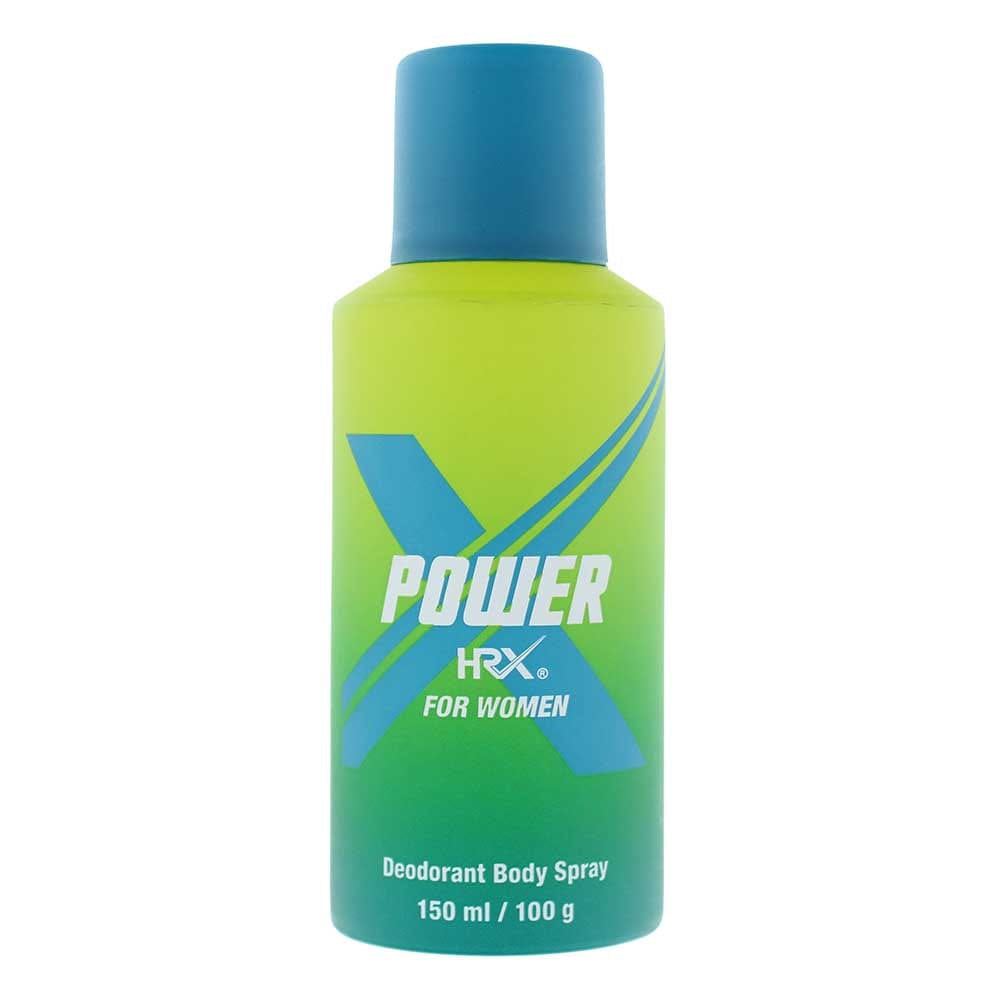 HRX Power For Women Deodorant Spray 150ml - Welzo