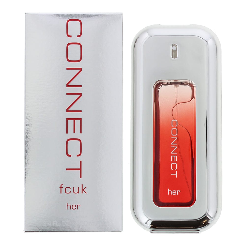 FCUK Connect Her Eau De Toilette 100ml - Welzo
