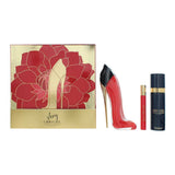 Carolina Herrera Very Good Girl 3 Piece Gift Set: Eau de Parfum 80ml - Eau de Parfum 10ml - Body Mist 30ml - Welzo