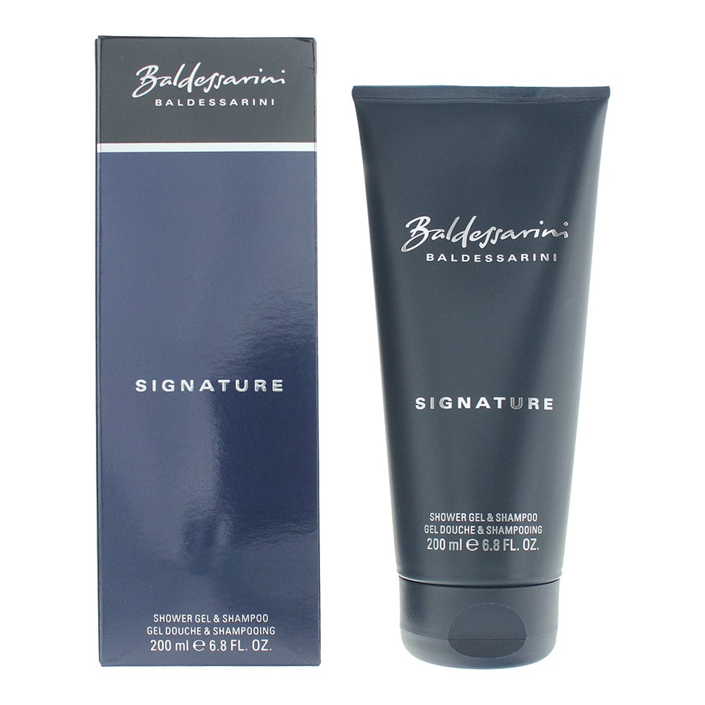 Baldessarini Signature Shower Gel 200ml - Welzo