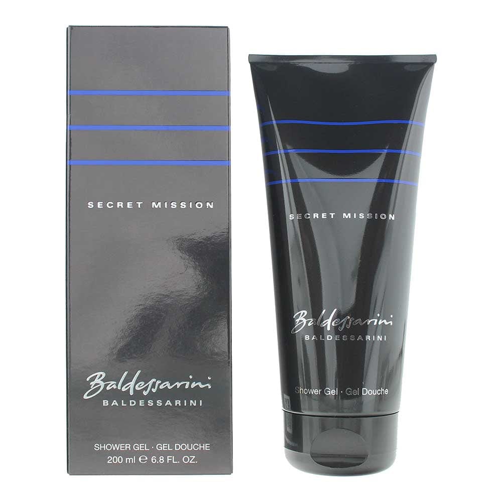 Baldessarini Secret Mission Shower Gel 200ml - Welzo