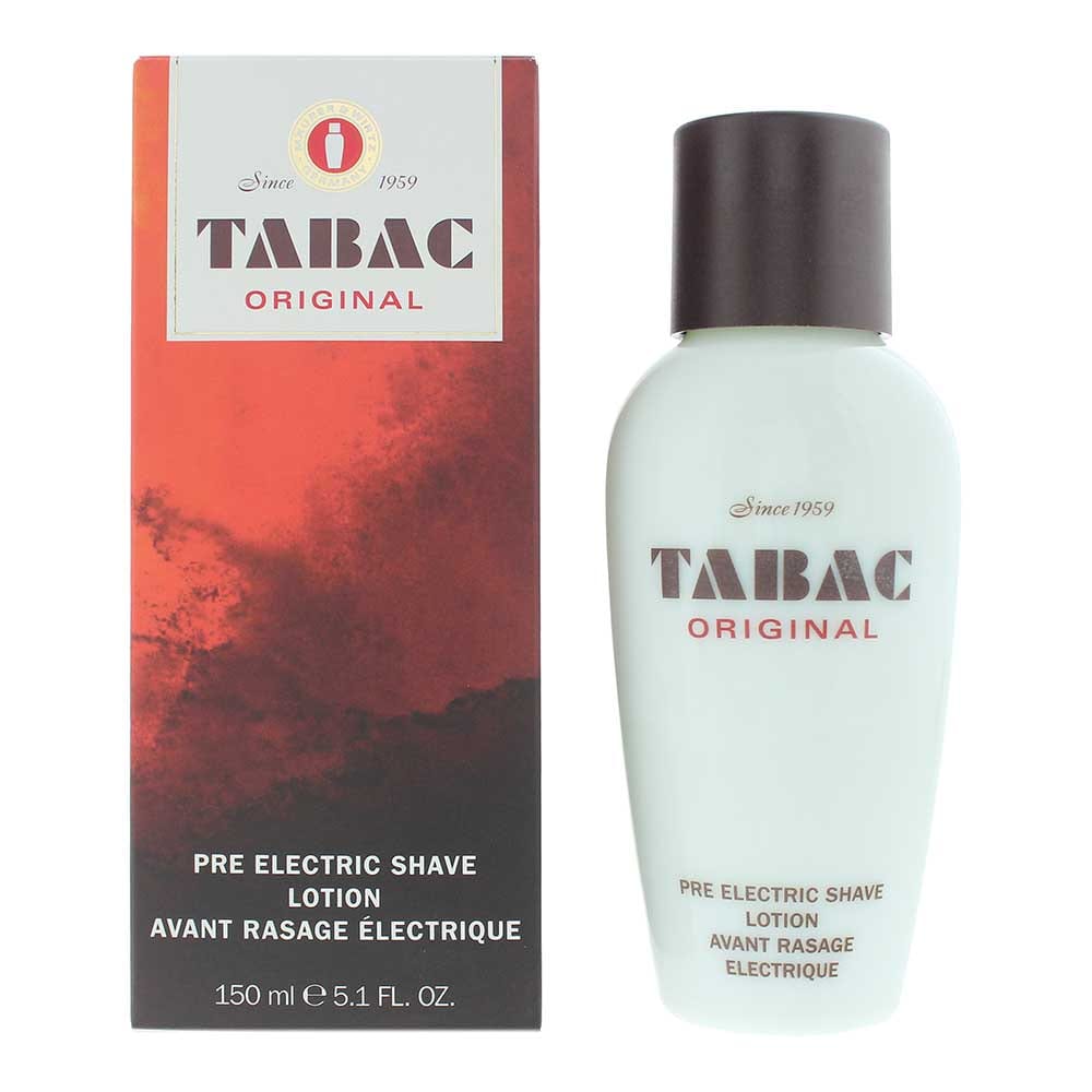 Tabac Original Pre Electric Shave Lotion 150ml - Welzo