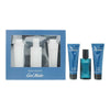 Davidoff Cool Water 3 Piece Gift Set: Eau de Toilette 40ml - Shower Gel 50ml - Aftershave Balm 50ml - Welzo