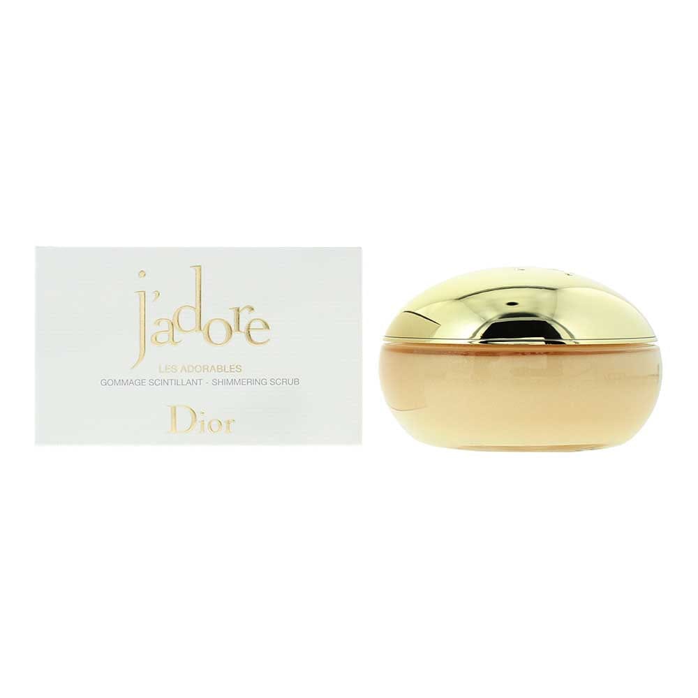 Dior J'adore Les Adorables Shimmering Body Scrub 150ml - Welzo