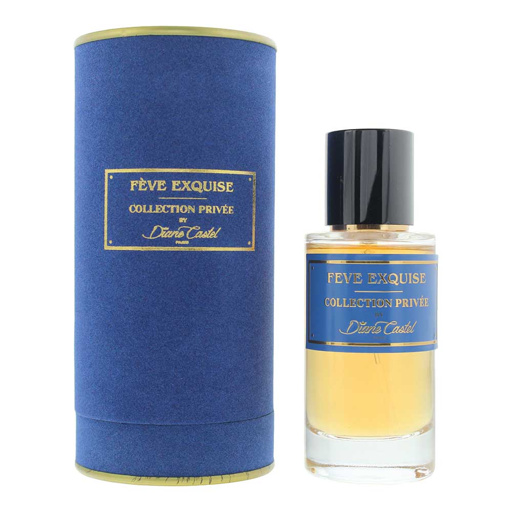 Diane Castel Collection Privée Feve Exquise Eau de Parfum 50ml - Welzo