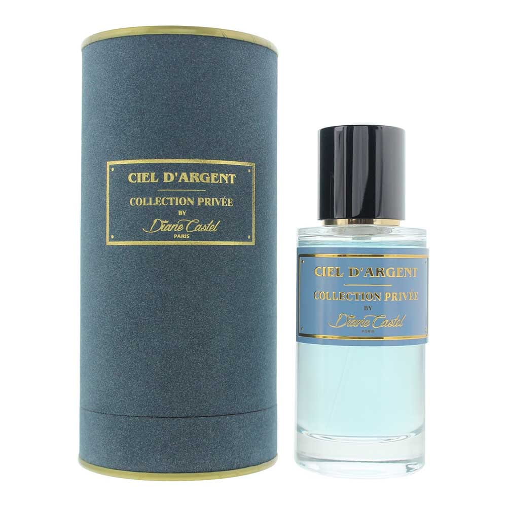 Diane Castel Collection Privée Ciel d'Argent Eau de Parfum 50ml - Welzo