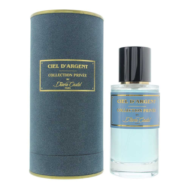 Diane Castel Collection Privée Ciel d'Argent Eau de Parfum 50ml - Welzo
