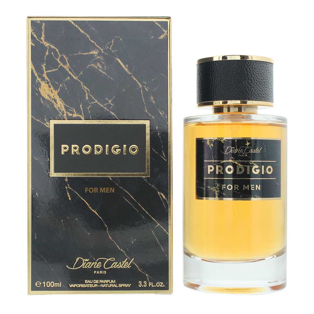 Diane Castel Prodigio Eau de Parfum 100ml - Welzo