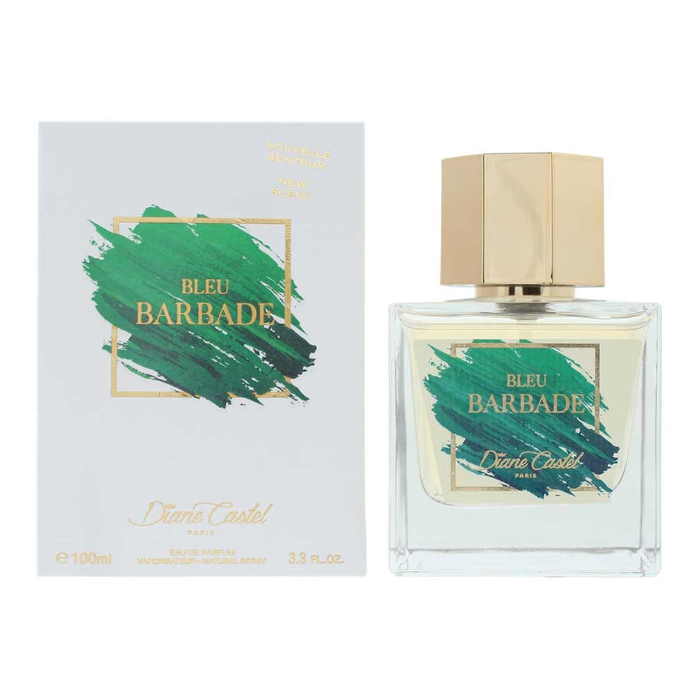 Diane Castel Bleu Barbade Eau de Parfum 100ml - Welzo