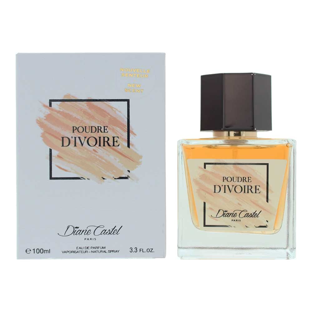 Diane Castel Poudre D'ivoire Eau de Parfum 100ml - Welzo