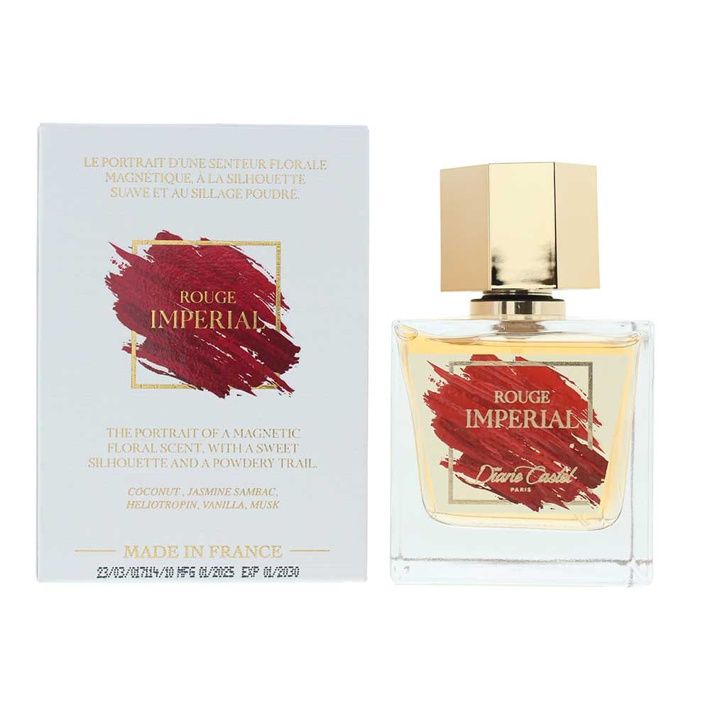 Diane Castel Rouge Imperial Eau de Parfum 100ml - Welzo
