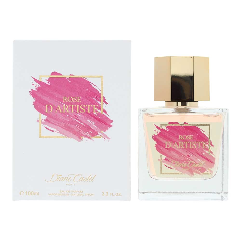 Diane Castel Rose d'Artiste Eau de Parfum 100ml - Welzo