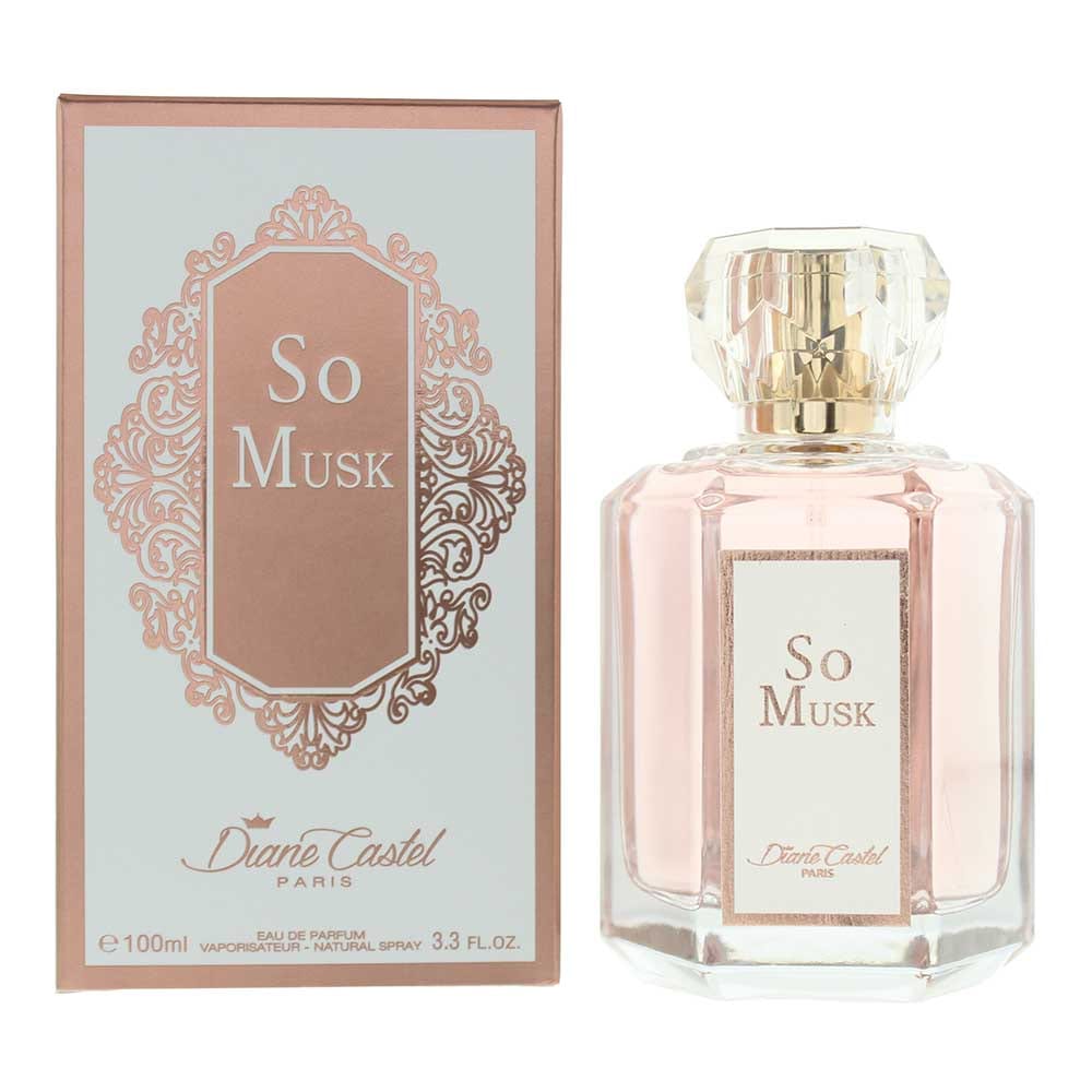 Diane Castel So Musk Eau de Parfum 100ml - Welzo