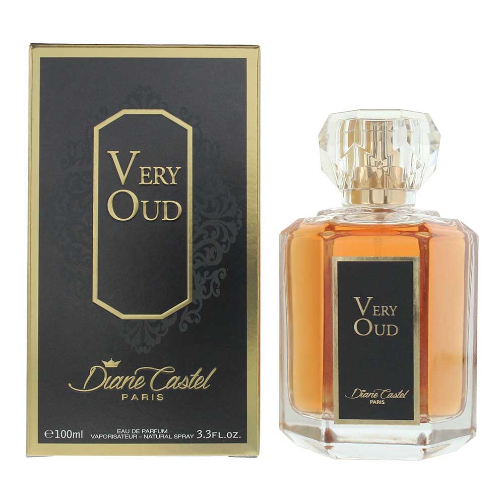 Diane Castel Very Oud Eau de Parfum 100ml - Welzo