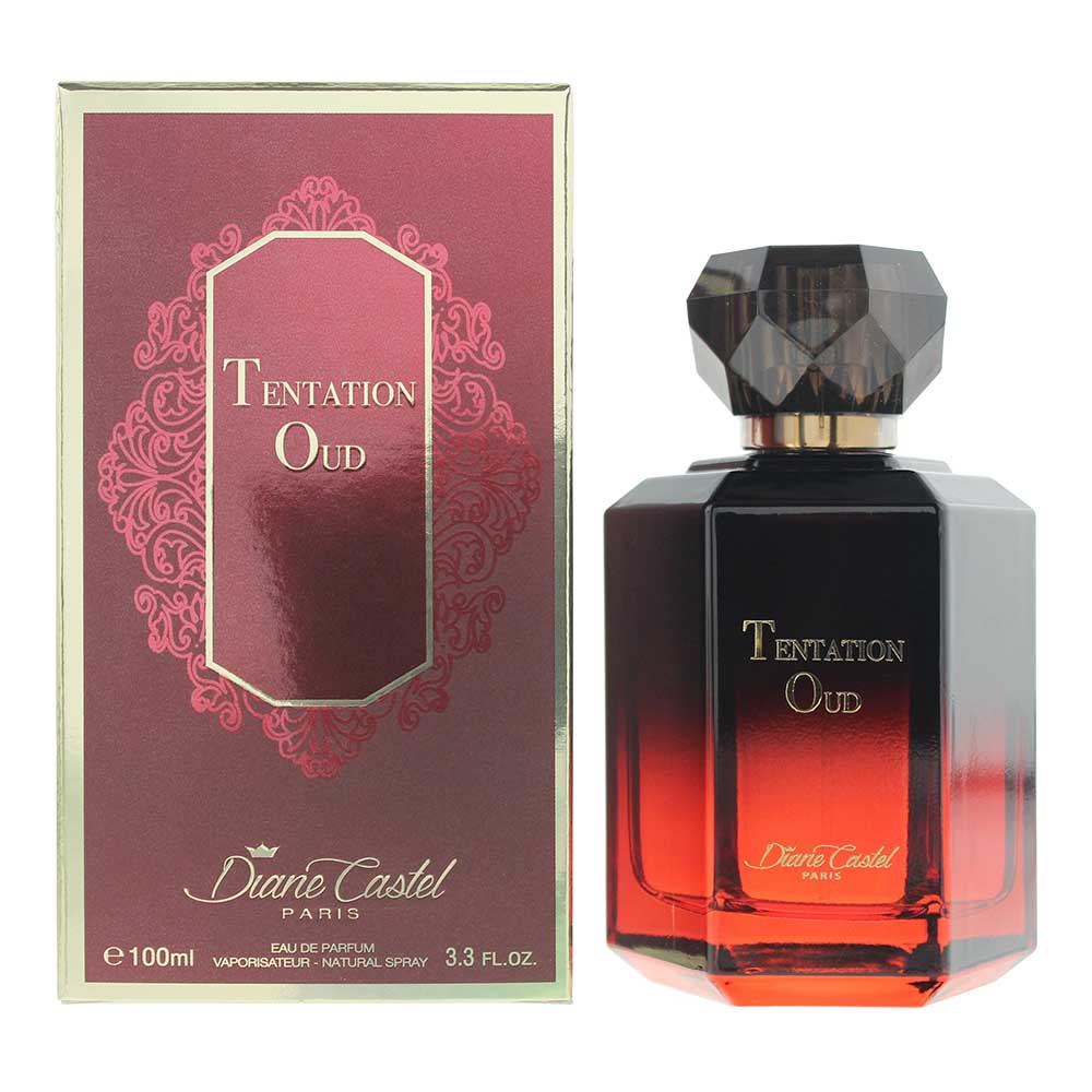 Diane Castel Tentation Oud Eau de Parfum 100ml - Welzo