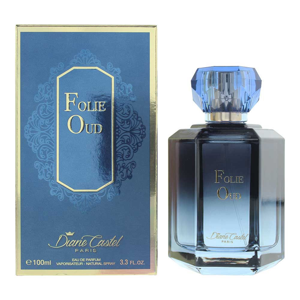 Diane Castel Folie Oud Eau de Parfum 100ml - Welzo
